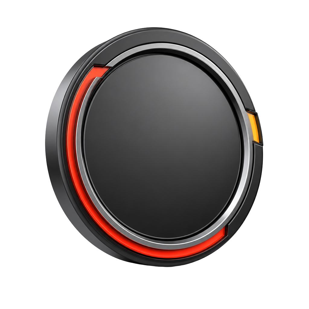 3D icon of a digital coin