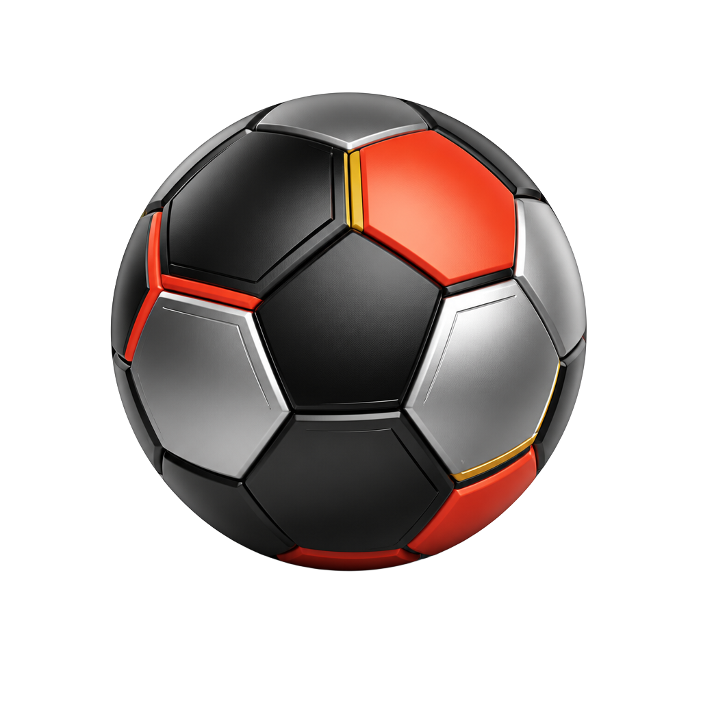 3D icon of a sports ball